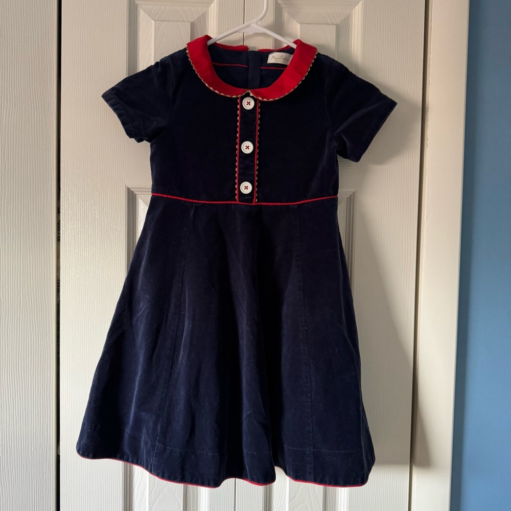 Mini Boden Velvet Party dress